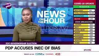 PDP Accuses INEC Of Bias In The Edo Governorship Election  (NEWS | NIGERIA)