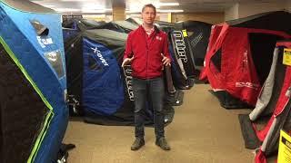 Reeds Sports Ice Shelter Showroom - Walker, MN