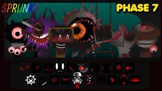 Incredibox Sprunki - Phase 7 Horror Mod (Gameplay Showcase)