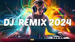 DJ REMIX SONG 2024 - Mashups & Remixes of Popular Songs 2024 - Club Music DJ Remix Party Mix 2024