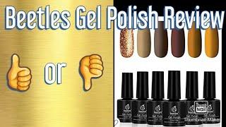 Beetles Gel Polish Review | DIY Budget Friendly Gel Polish