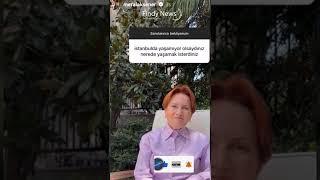 Meral Akşener Nerede Yaşamak İsterdi