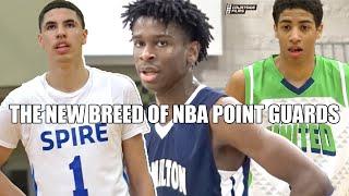 NBA POINT GUARDS HAVE GOTTEN TALLER!! HS Highlights on 6'5+ Floor Generals!