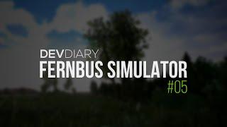 TML-Studios DevDiary #5 - WOS4 UPDATE + Fernbus Environment & Vegetation