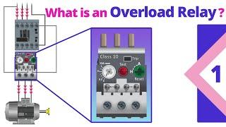 What is an Overload Relay? Connection & Working Principle