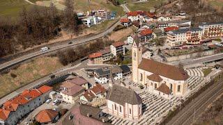 Kirchen in Tirol - Pfarrkirche Matrei am Brenner