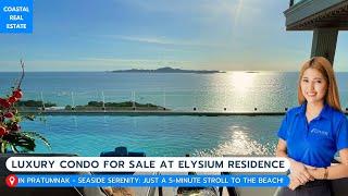 Luxury Condo for Sale at Elysium Residences in Pratumnak - Pattaya (Price in description.)