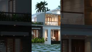 Kerala home design | 1600 sqrft | 4 bhk | #kerala #shorts #home #homeplan