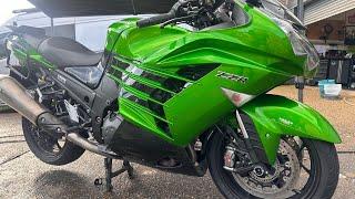 Kawasaki ZZR1400 gets the works!