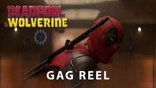 Deadpool & Wolverine Gag Reel Unleashed: Fun, Chaos & 4th Wall Breaks