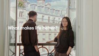 Language.| What Makes Life Better? : Christophe Lemaire and Sarah-Linh Tran | UNIQLO