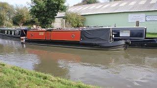 SOLD Denmark - 40ft Stoke on Trent tug with Russell Newbery DM2