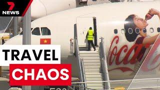 Flight bound for Vietnam forced to turn back to Melbourne | 7NEWS