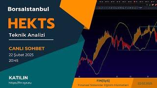 Hekts Hisse Borsa Yorumları Hektaş Analizi Yorum Teknik Analiz #hekts #borsa