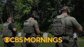 Inside look at the intense training of U.S. marshals