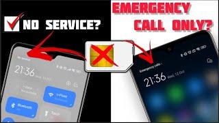 How To Fix SIM Card No Service Issue on Mi Redmi || Xiaomi Redmi Network Problem