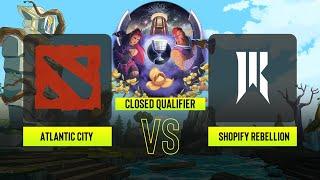 Dota2 - Atlantic City vs Shopify Rebellion - ESL One - Bangkok: North America Closed Qualifier