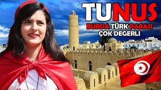 TUNUS..! BURDA TÜRK PARASI ÇOK DEĞİRLİ. KRALLAR GİBİ TATİL YAPABİLİRSİNİZ. BELGESEL GEZİ REHBERİ..!