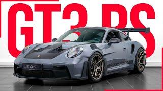 2024 Porsche 911 GT3RS - Intense Supercar in Detail (Sound, Interior & Exterior)