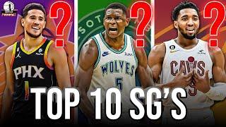 The TOP 10 Shooting Guards In The NBA 2024/25 | The HoopTalk Podcast S2 Ep.2