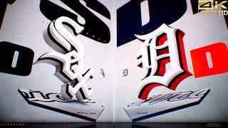 MLB The Show 24 (PS5) Chicago White Sox vs. Detroit Tigers [4K ULTRA HD | GODLIKE QUALITY]