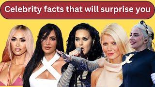 50 Crazy Celebrity Facts You Won't Believe Are True