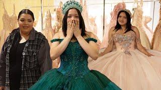 Jasmin Garcia Says Yes to 3 Quince Dresses | Planning My Quince EP12