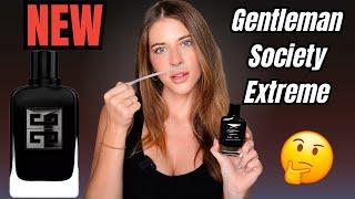 NEW: GIVENCHY GENTLEMAN SOCIETY EXTREME FIRST IMPRESSIONS: FINALLY a GOOD Society?? Cologne Review