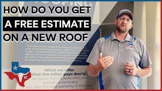 How To Get A FREE Roof Estimate