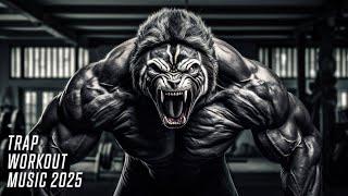 Trap Workout Music 2025  Fitness, Gym, Workout Motivation Music  Best Trap & Rap Music