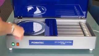 Powatec UV Curing Station U 200 for up to 8