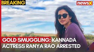 Kannada Actress Ranya Rao Arrested in ₹17.29 Cr Gold Smuggling Case at Bengaluru Airport