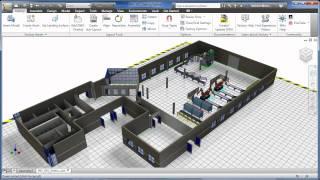 3D Visual Layout with Factory Design Suite