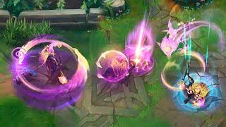 NEW Skin - Dragonmancer Jax - PBE Preview - League: Wild Rift