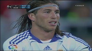 من الذاكرة : ريال مدريد وإشبيلية /موسم 2007-2008/الجولة 30/تعليق أيمن جادة /جودة عالية