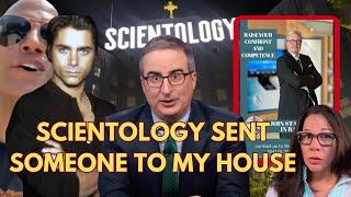 SCIENTOLOGY Intimidation Attempts | Tom Cruise NO Friends | Stamos Marked Safe From Cult