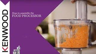 Kenwood Chef I Kitchen Machines I How to assemble the Food processor