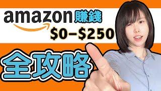 被動收入 |  手把手教你亞馬遜聯盟如何賺錢？| 亞馬遜聯盟賺錢全教程