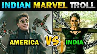 Hollywood Movie VS Indian Movie Scene - Today Trending #marvel