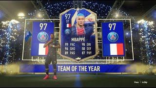 FIFA 21 - 97 MBAPPE [TOTY] PACKED