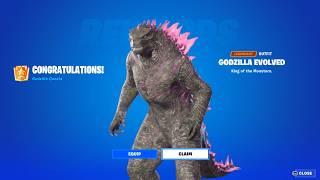 How to Unlock Godzilla Skin in Fortnite