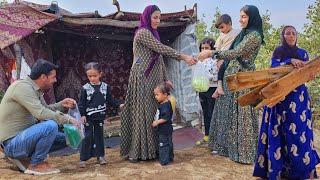 From home to mountain: efforts to help poor nomadic women and children