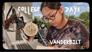 productive college days in the life | sophomore @ vanderbilt university ️