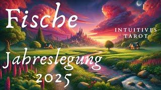 Fische️Tarot JAHRESLEGUNG 2025