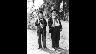 Laurel and Hardy Prison Chain Gang Movie 1929 The Hoose Now