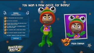 BennyNew Skin Unlocked| Screamin' Jack  + Pizza Cannon  | Beach Buggy Racing 2  | BB Racing 2