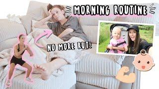 New Morning Routine TO BEAT THE MUM RUT! | LottieJLife