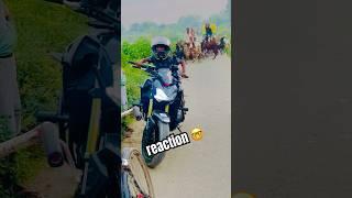 reaction 69 biker #trending #short #viral #video