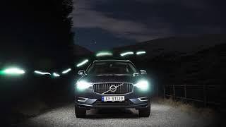 BENJAMIN ORTEGA INSIPIRED LIGHT PAINTING VIDEO - VOLVO XC60 T8