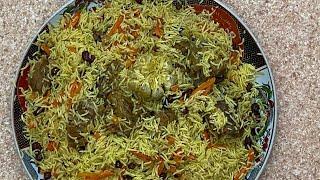 Afghan Pulao Uzbeki | قابلی اوزبیکی